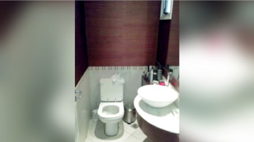 Lavabo | Reprodução/Leilão Eletrônico