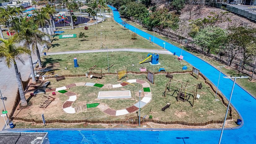 Espaço está localizado no Parque Municipal do bairro Parque Santana/Divulgação/PMSP