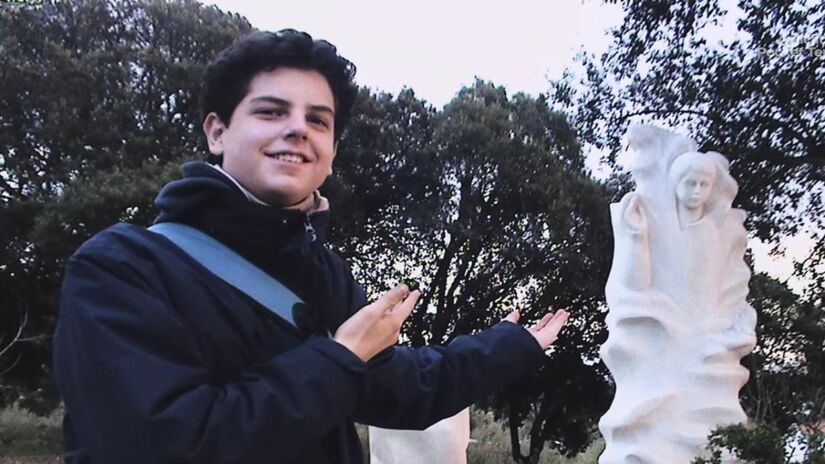  Um estudante universitário de florença foi curado,  por intercessão de Carlos, de um sangramento no cérebro após sofrer um traumatismo craniano (Fotos: Youtube/Reprodução)