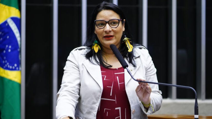 Juliana Cardoso (PT-SP)/Pablo Valadares/Câmara dos Deputados