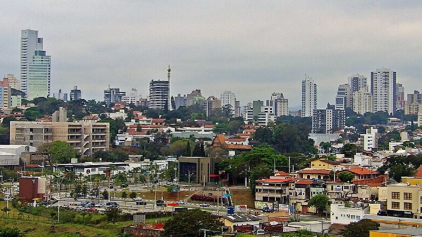 Jundiaí fica mais longe, mas não fica para trás em qualidade de vida. Imagem: Daniel Pavan e Silva/Wikimedia Commons