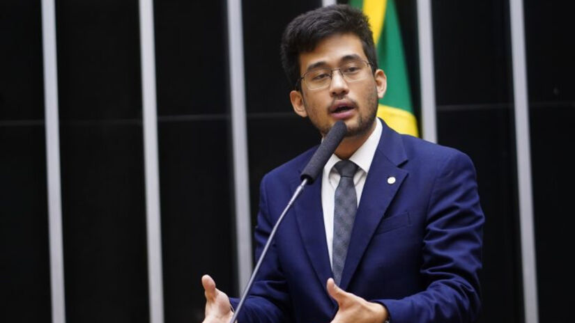 Kim Kataguiri (União Brasil-SP)/Pablo Valadares/Câmara dos Deputados