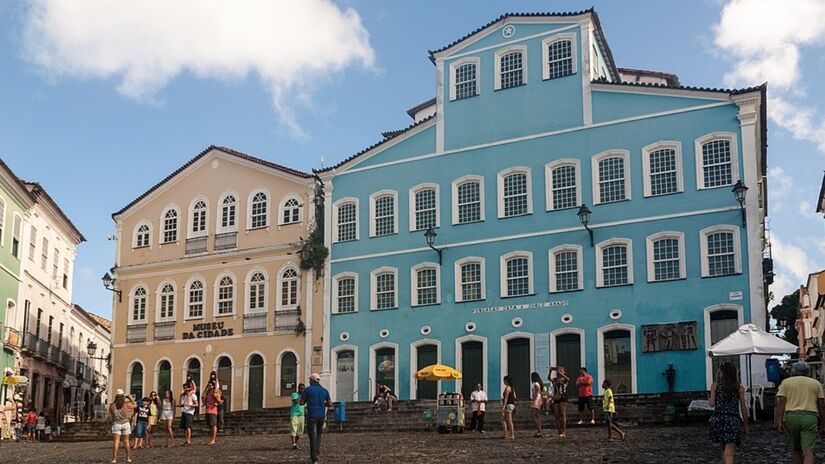 O caso aconteceu no Centro Histórico de Salvador, na Bahia (Foto: Matti Blume/Wikimedia Commons)