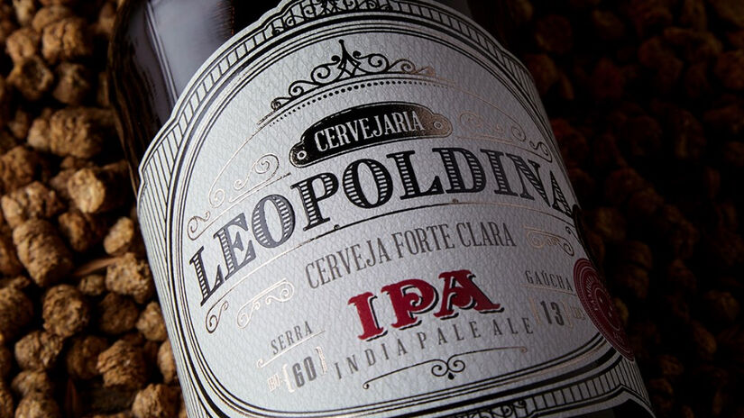 Leopoldina Ipa foi premiada com uma medalha de ouro na categoria India Pale Ale.

/Foto: Reprodução/Facebook