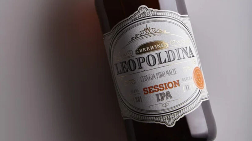 Leopoldina Session Ipa foi premiada com uma medalha de ouro na categoria Session India Pale Ale.

/Foto: Divulgação