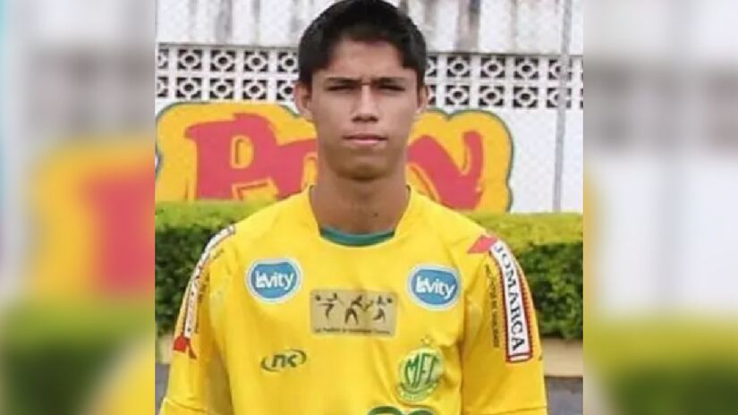 Luiz Araújo deixou a equipe do Mirassol em 2013, ainda na categoria sub-17, rumo ao São Paulo - (Reprodução)
