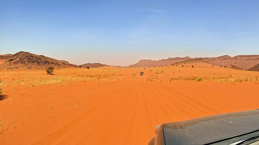 Essa Rota de Caravanas é indicada para ciclistas mais experientes, tendo em vista a grande altitude em todo o percurso, e o relevo acidentado (Fotos: Youtube/Reprodução)