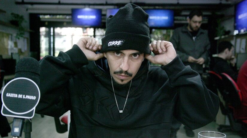 Morador do Capão Redondo conta como surgiu no hip hop, há mais de 10 anos/Thiago Neme/Gazeta de S.Paulo