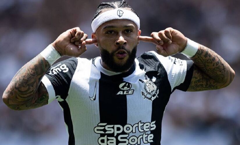 Memphis Depay é um dos principais atletas do atual elenco do Corinthians/Rodrigo Coca/Agência Corinthians
