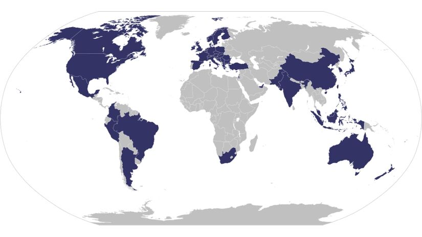 Mensa é uma organização internacional de pessoas com QI alto. Imagem: Tex.Bold/Wikimedia Commons