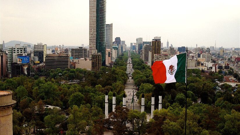 Ciudad de Mexico é uma das capitais mundiais da arte. Image: edans/Wikimedia Commons