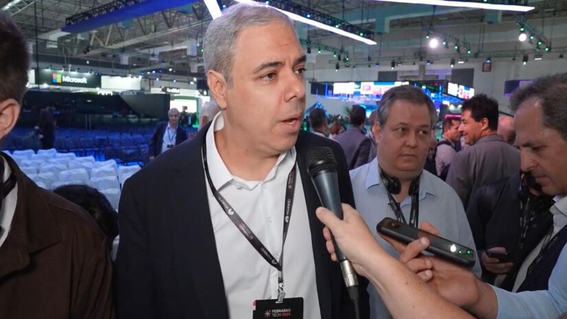 Milton Maluhy Filho, atual CEO do Itaú Unibanco, que ocupa a primeira posição no ranking com uma remuneração anual de R$ 67,7 milhões (Foto: Youtube/Reprodução)