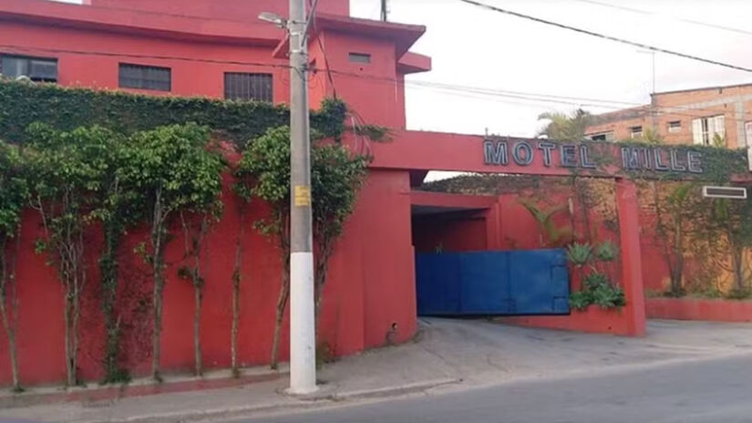 Mille Motel fica em São Paulo.

/Foto: Reprodução