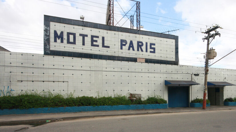 Motel Uma Noite em Paris fica em Itaquaquecetuba, na Grande SP.

/Foto: Divulgação/Motel Paris