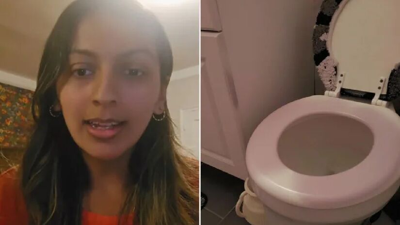 Ninguém explica esse caso com exatidão. Imagem: Reprodução Tiktok