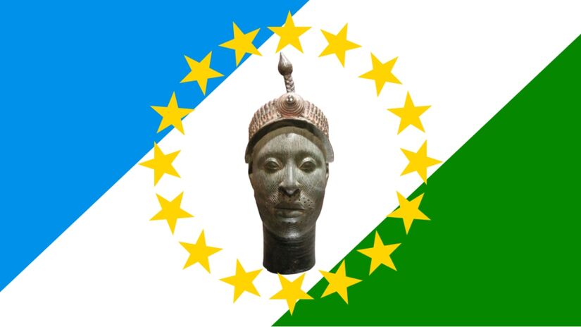 O nome "Amayomi" é fruto de uma releitura de Abayomi, nome de origem Iorubá que significa "aquele que traz felicidade" ou "encontro precioso". Foto: Wikimedia Commons