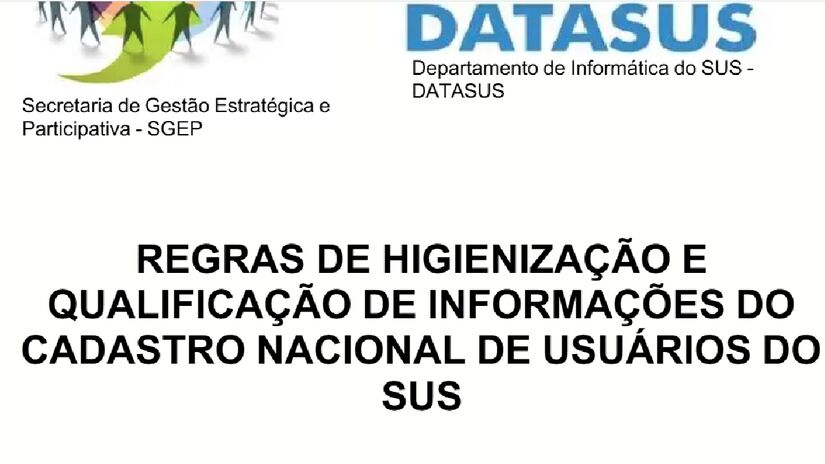 Nomes vem de documento oficial, mas pensado para circulação interna. Imagem: Reprodução Scribd