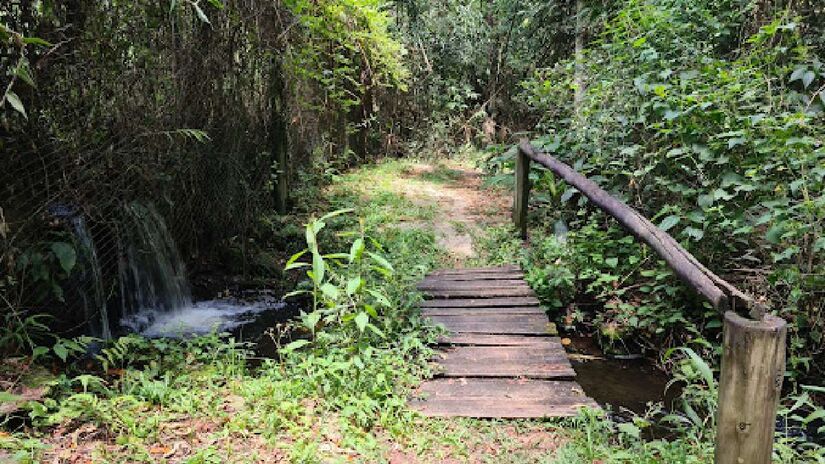 Local agora é privatizado e para acessar as trilhas, cachoeiras e belezas do local, é necessário adquirir um ingresso a partir de R$ 30.
Foto: Divulgação/Eu Fui Blog