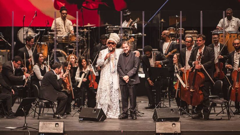 Repertório destacará diferentes fases da carreira de Brown e incluirá sucessos que se tornaram clássicos na voz dos Tribalistas, como 'Amor I Love You' e 'Já Sei Namorar'.