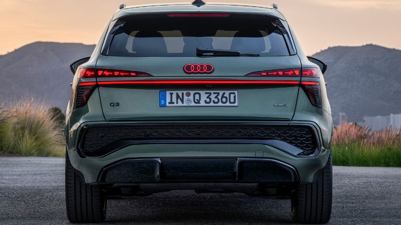 SUV compacto de luxo, o Q3 foi apresentado no salão de Xangai de 2012 |Foto/Divulgação