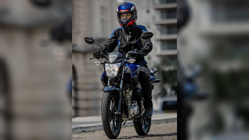 Linha 2026 da CG 160 chega às concessionárias com novas cores |Foto/Divulgação