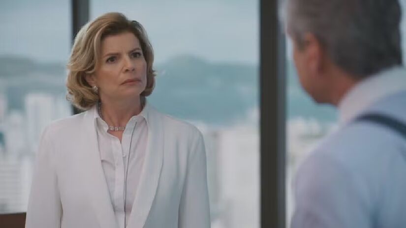 Marco Aurélio será alvo de Odete |Reprodução/TV Globo
