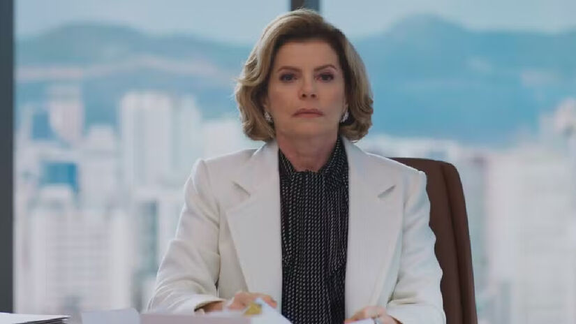 Odete deixará os bastidores da corrupção empresarial e mergulhará de vez no crime armado |Reprodução/TV Globo