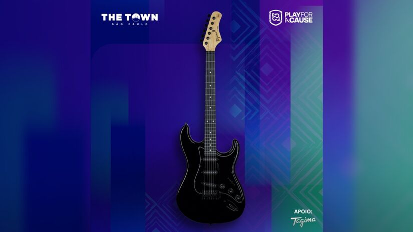 Estão disponíveis 12 guitarras na plataforma da Play For a Cause, incluindo Ms. Lauryn Hill.
Foto: Divulgação