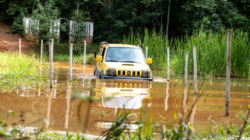 Temporada da Aventura de Socorro ocorre no próximo fim de semana no interior de São Paulo.
Foto: Divulgação