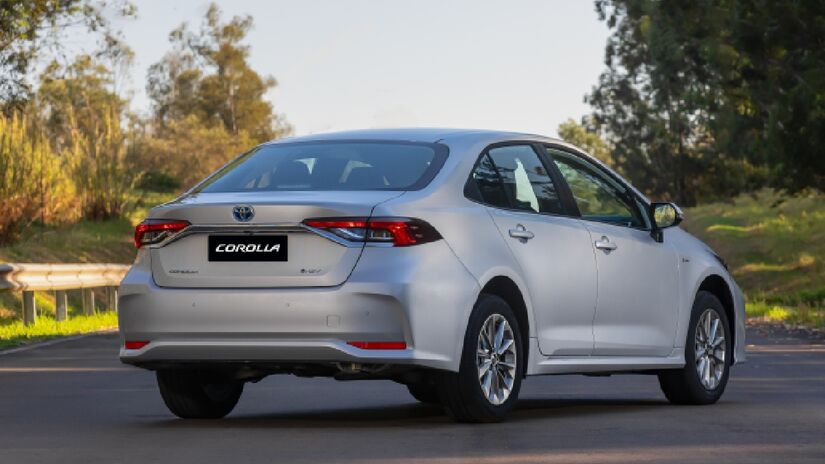 Visual harmonioso combina linhas fluidas e acabamento premium em todos os ângulos |Divulgação/Toyota