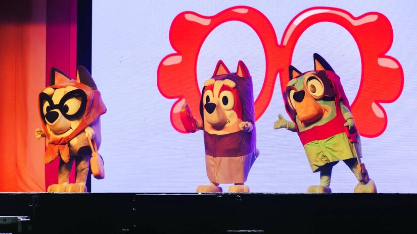 'Bluey Ao Vivo - Diversão em Família!' se propõe a oferecer aos espectadores uma experiência imersiva.