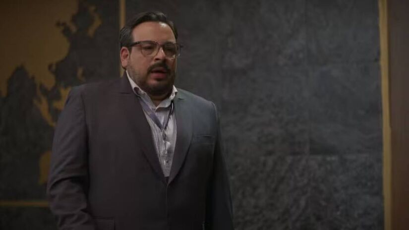 Cego de ódio, Marco Aurélio também está de olho em Freitas e em Mário Sérgio. Fotos: Reprodução/TV Globo