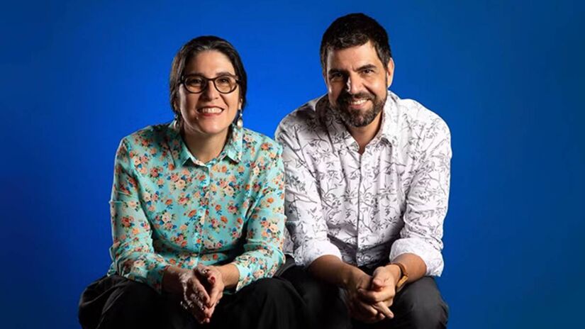 Mônica Salmaso e André Mehmari apresentarão o espetáculo 'Elis & Tom', em homenagem ao álbum gravado em 1974, em Los Angeles, por Elis Regina e Tom Jobim.