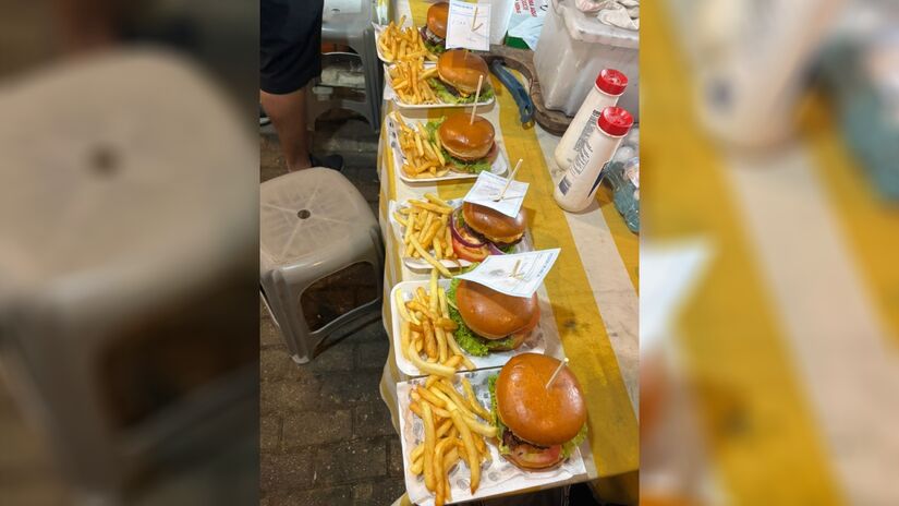 São diversas opções de delícias de rua preparadas para toda a família | Divulgação/GA Assessoria de imprensa