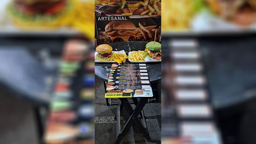 Hambúrgueres são alguns dos destaques do festival que vai até domingo | Divulgação/GA Assessoria de imprensa