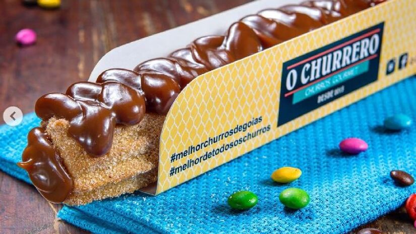 Opões doces como churros milk-shakes especiais de torta de limão e paçoca também estarão disponíveis.
Foto: Divulgação/O Churrero/BurguerLand
