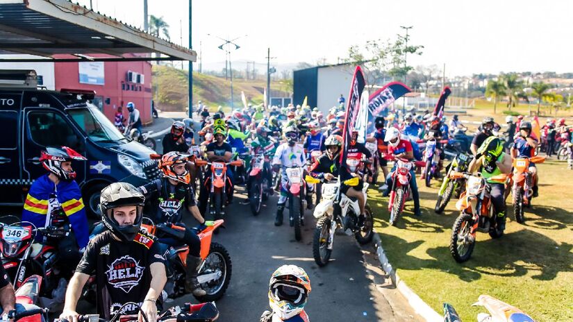 Hard in Help vai além das competições e terá atrações paralelas, como o Passeio Circuito das Águas.