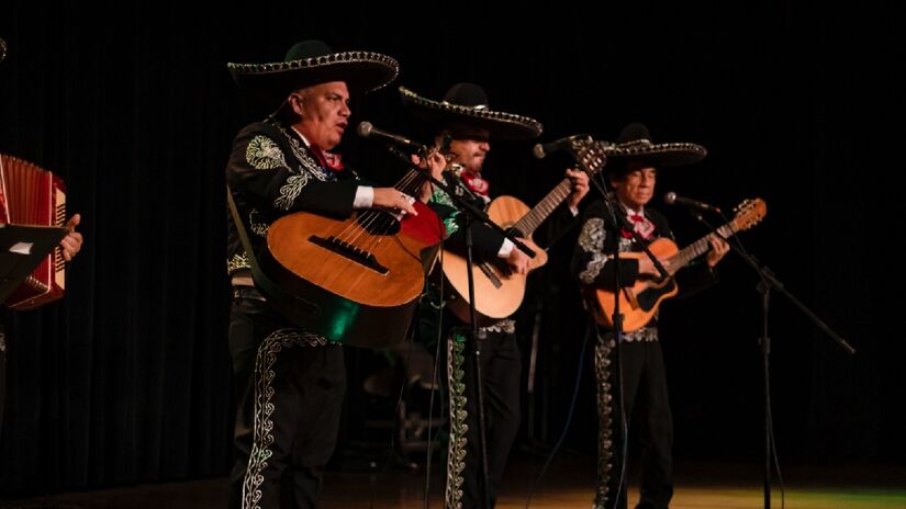 Programação vai de músicas tradicionais e contemporâneas a danças populares.
Fotos: Divulgação
