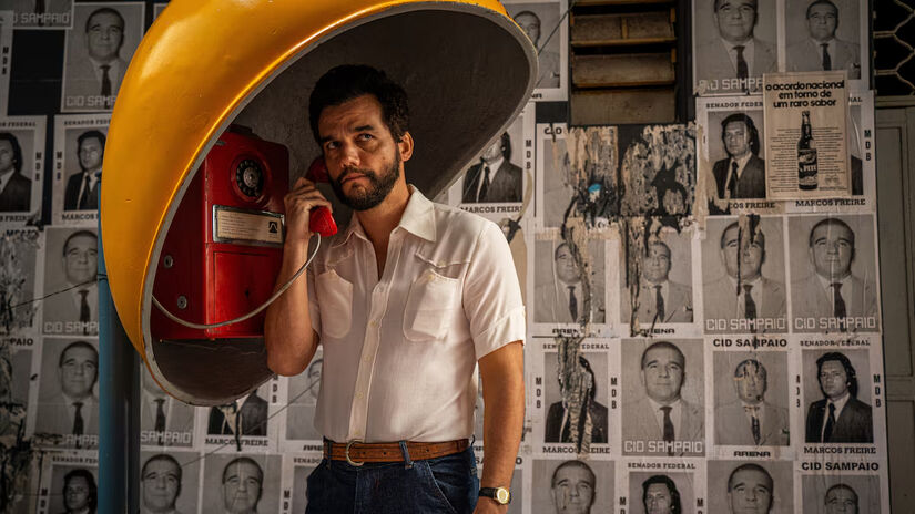 Cena de O Agente Secreto, de Kléber de Mendonça Filho.