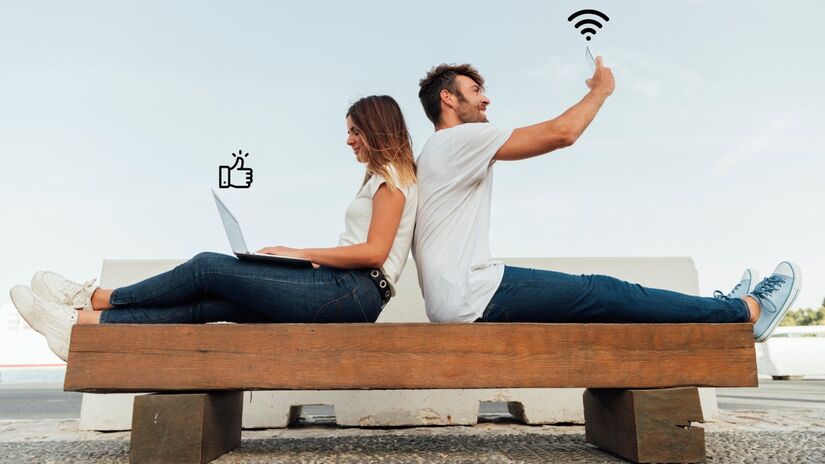 Há muitas maneiras de se conectar a uma rede WiFi. Fotos: Reprodução/Freepik