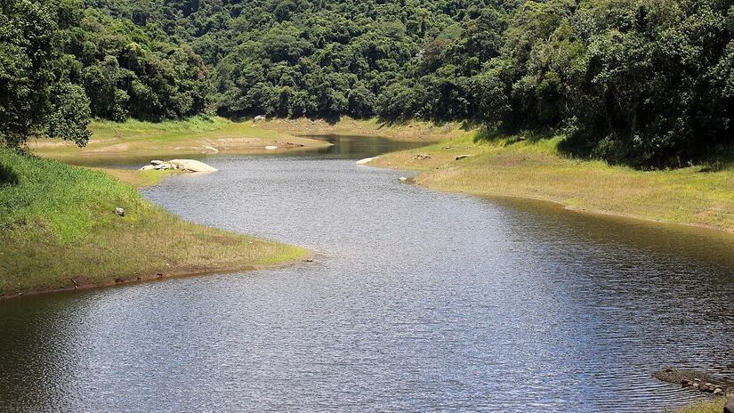 O Engordador fica no bairro do Tremembé e tem três trilhas: a do Macuco, a de mountain bike e a da Cachoeira - (Alexandra Palitoz/Wikimedia Commons)