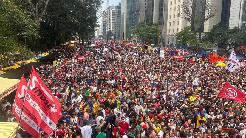 Ato na avenida Paulista contra a PEC da Blindagem e o PL da Anistia/Bruno Hoffmann