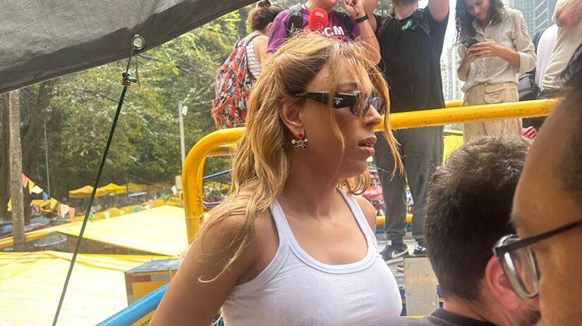 A deputada federal Erika Hilton (PSOL-SP)/Bruno Hoffmann