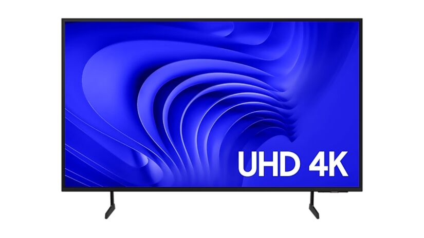 10 TVs 4K de 43"  R$ 1.850 / Foto: Divulgação/Samsung