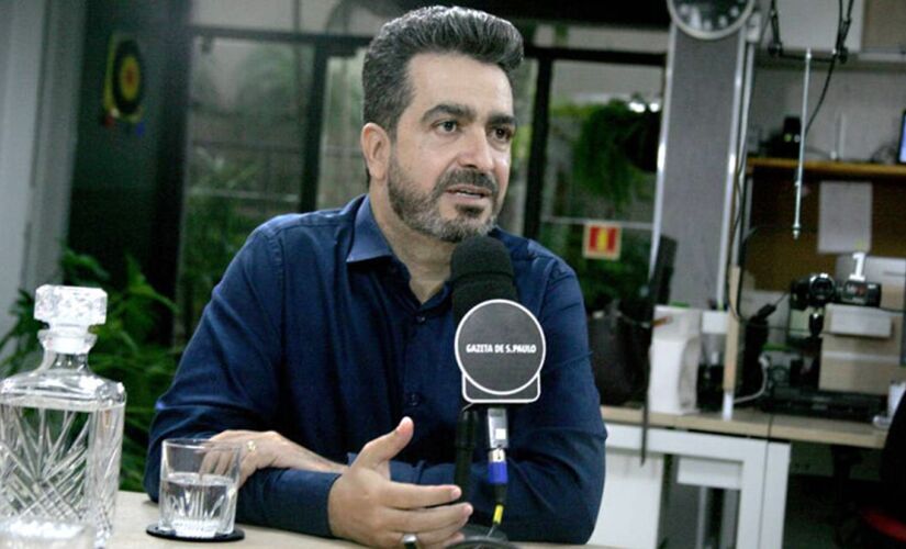 Leonardo Avalanche, presidente do PRTB, em entrevista à Gazeta/Thiago Neme/Gazeta de S.Paulo