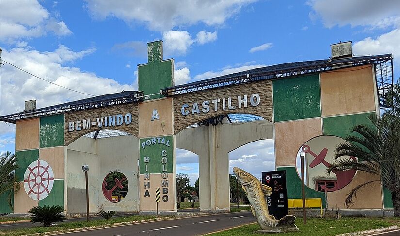 Castilho ocupa a 31ª posição entre os maiores municípios em terras paulistas (Foto: Wikimedia Commons/Barão de Itararé)