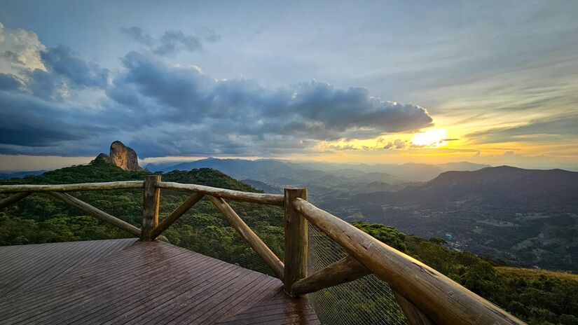 Uma das vistas impressionantes de São Bento do Sapucaí/Divulgação