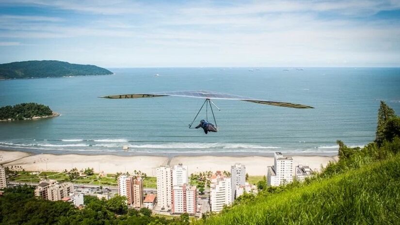 São Vicente exaltou seu potencial turístico/Antonio Ferreira/PMSV