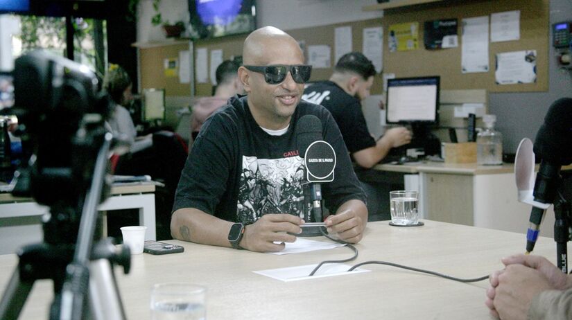 Primo Preto refez introdução histórica de música dos Racionais/Thiago Neme/Gazeta de S. Paulo