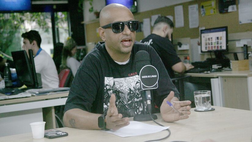 O encontro com Mr. Catra aconteceu quando Primo tinha acabado de sair da MTV/Thiago Neme/Gazeta de S. Paulo